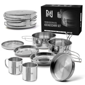 Комплект за готвене Nayver Outdoor DOM099052406
