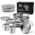 Комплект за готвене Nayver Outdoor DOM099052406