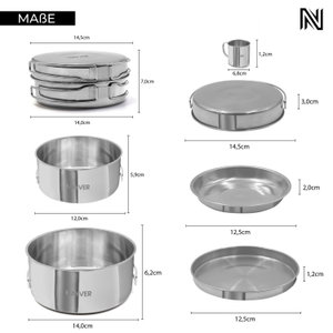 Комплект за готвене Nayver Outdoor DOM099052406