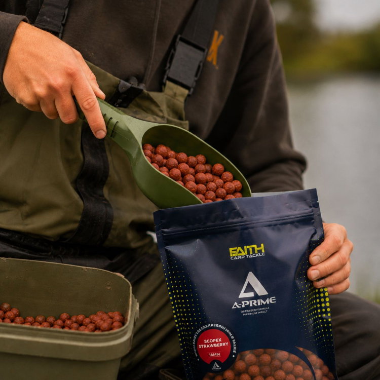 Лопатка за захранване Faith Baitscoop Heavy Duty, Size XL FAI4713