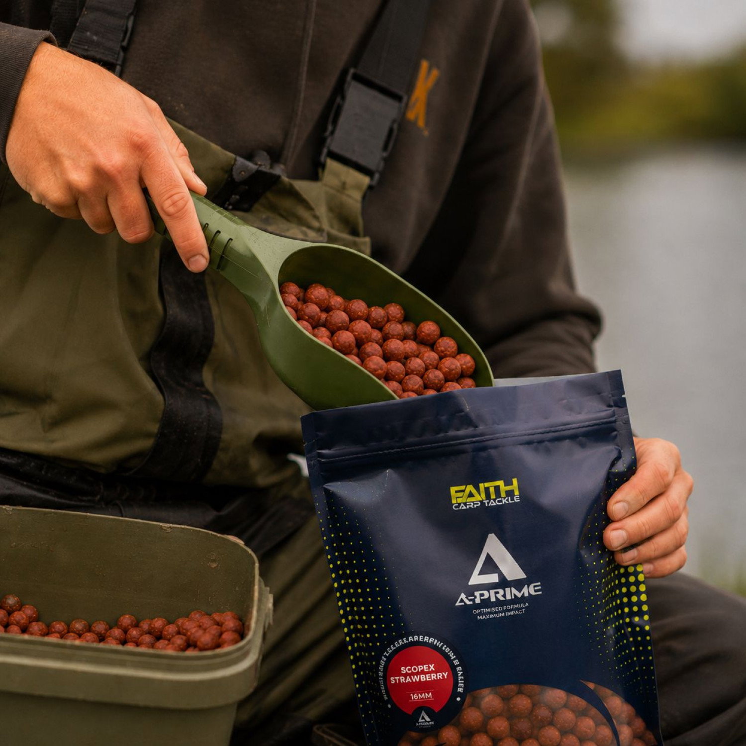 Лопатка за захранване Faith Baitscoop Heavy Duty, Size XL FAI4713