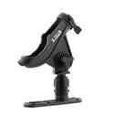 Scotty Baitcaster Spinning Rod Holder with Gear Head and Track - 282 282-BK