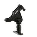 Scotty Baitcaster Spinning Rod Holder with Gear Head and Track - 282 282-BK