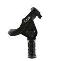 Scotty Baitcaster Spinning Rod Holder with Gear Head and Track - 282 282-BK