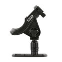 Scotty Baitcaster Spinning Rod Holder with Gear Head and Track - 282 282-BK
