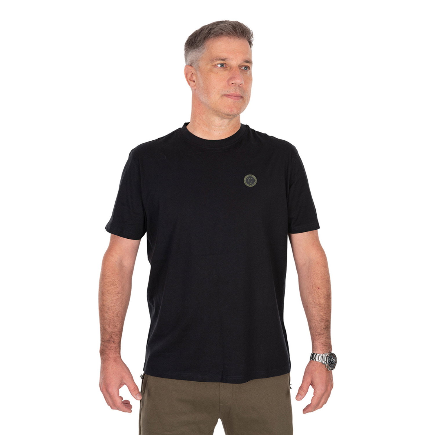 Тениска Fox Collection T - Black CCL393