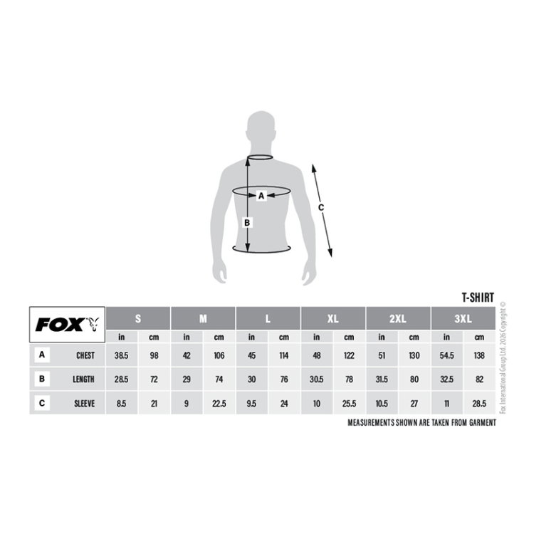 Тениска Fox Collection T - Black CCL391
