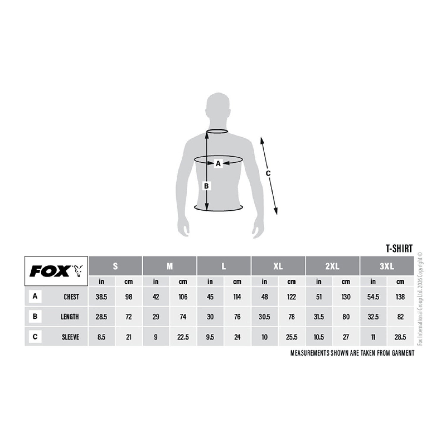 Тениска Fox Collection T - Black CCL391
