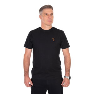Тениска Fox Classic T - Black / Orange CCL428