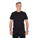 Тениска Fox Classic T - Black / Orange CCL428