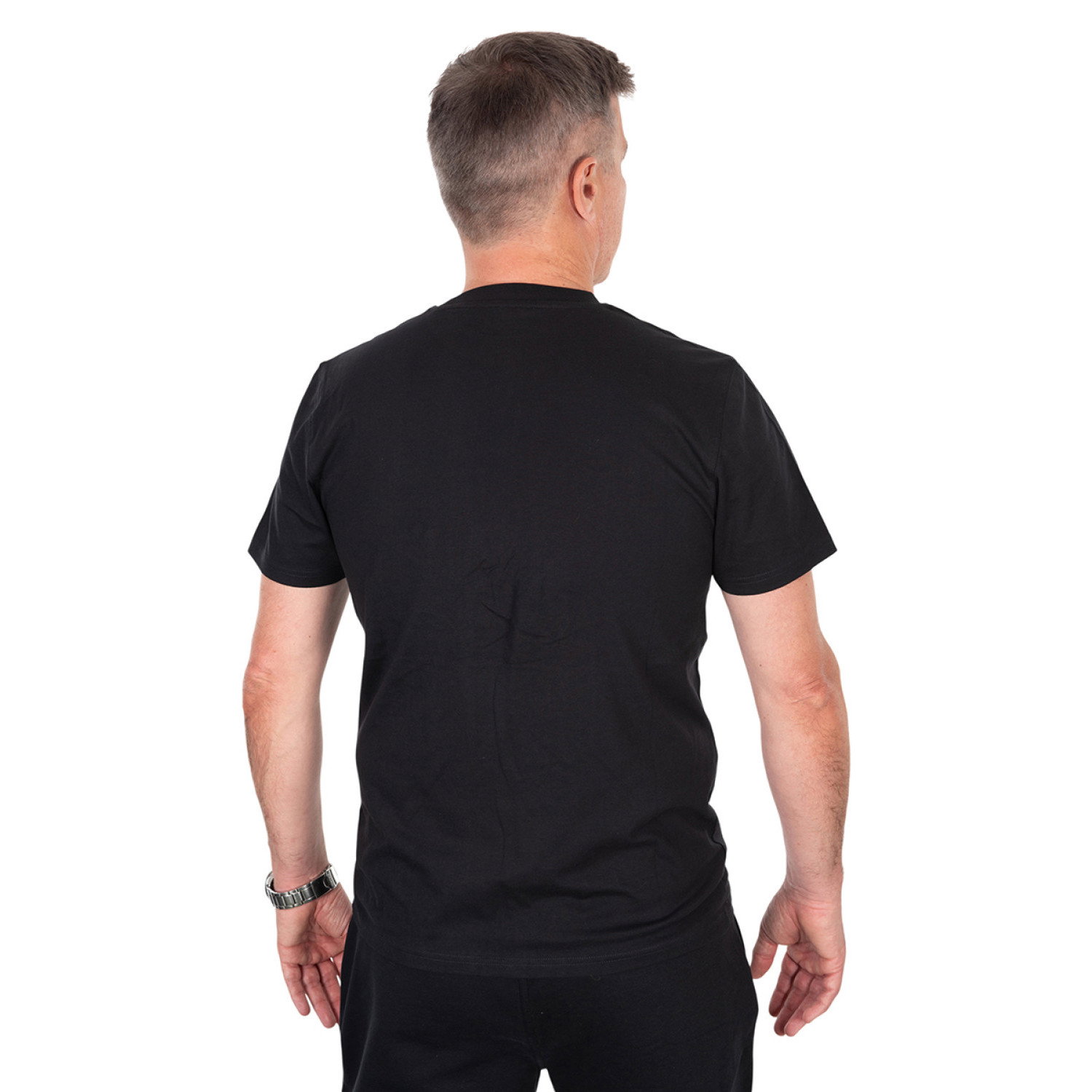 Тениска Fox Classic T - Black / Orange CCL426