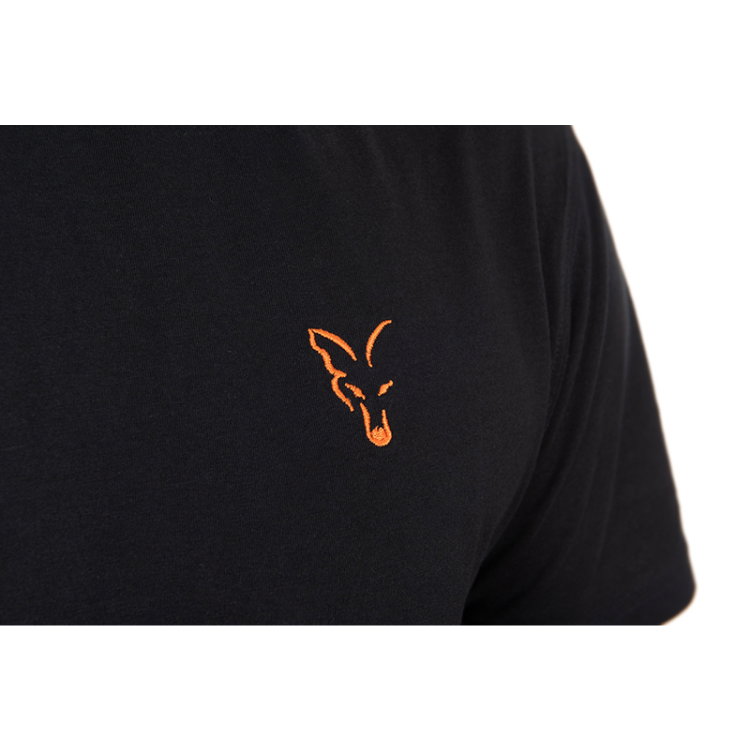 Тениска Fox Classic T - Black / Orange CCL426