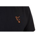 Тениска Fox Classic T - Black / Orange CCL426