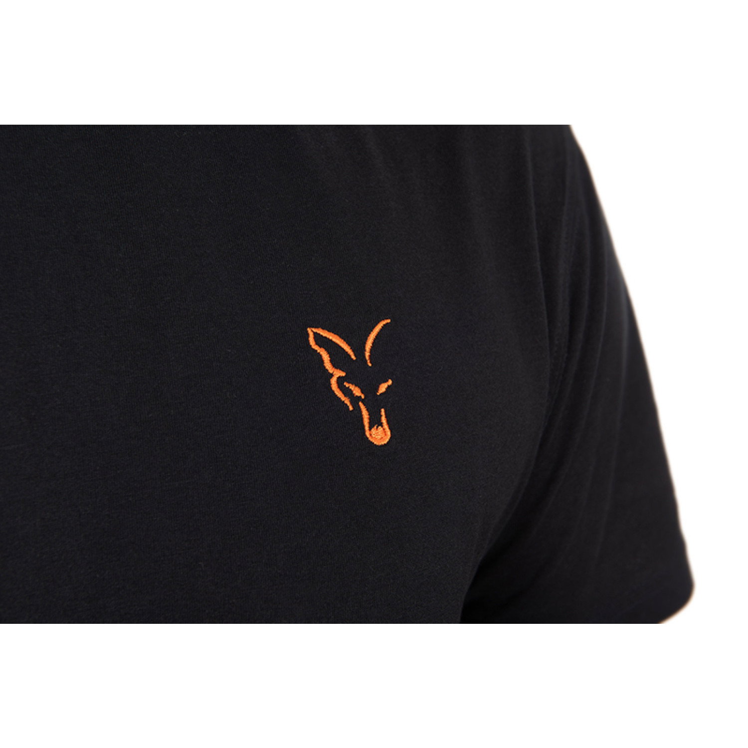 Тениска Fox Classic T - Black / Orange CCL426