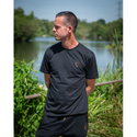 Тениска Fox Classic T - Black / Orange CCL426