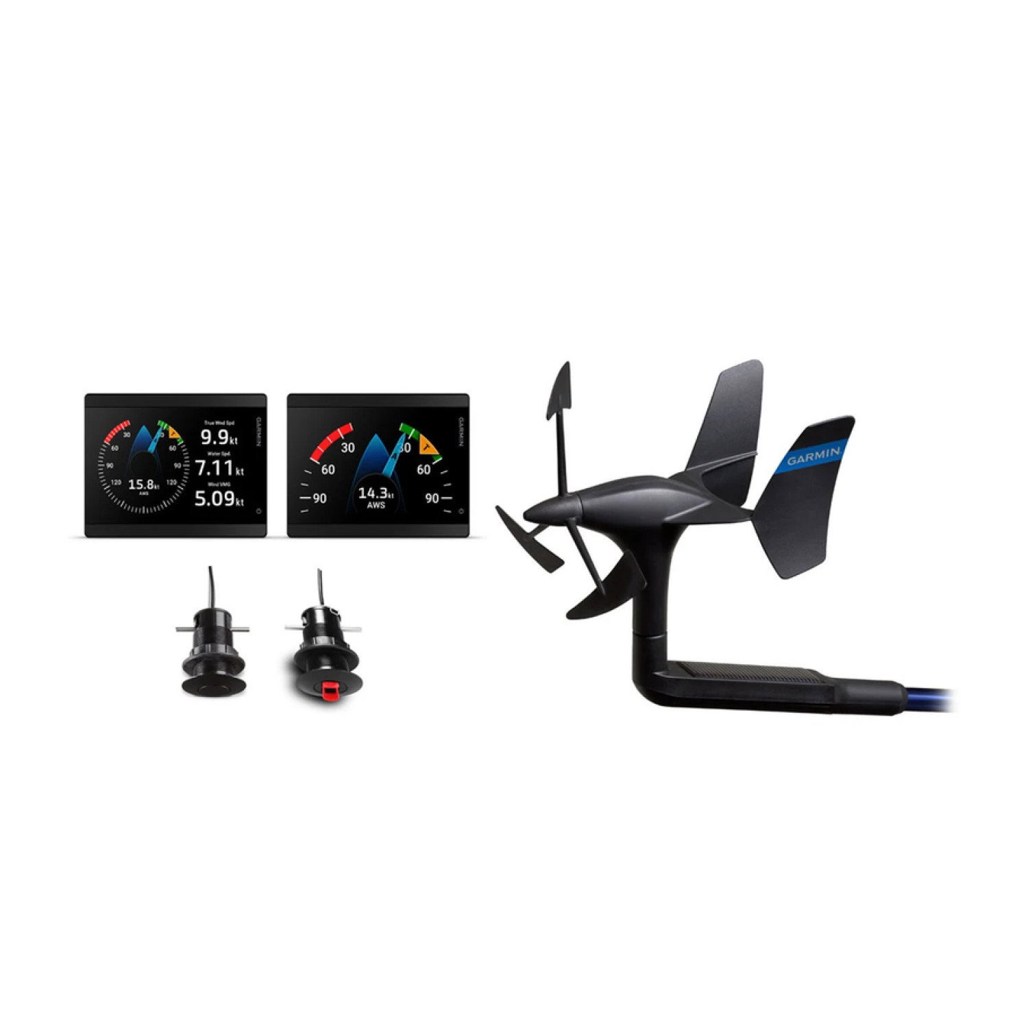 GMI™ 40 - GMI™ 40 Sail Pack - Два GMI 40 + gWind™ Wireless 2 + GDT™ 43/GST™ 43 сонда