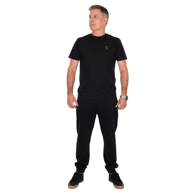 Панталон Fox Classic Jogger - Black / Oranger CCL424