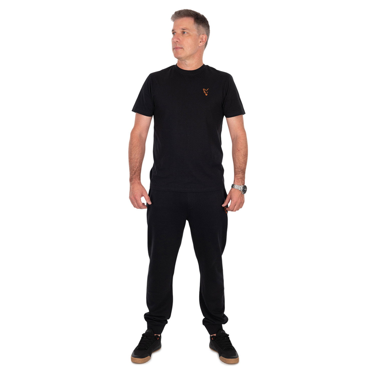 Панталон Fox Classic Jogger - Black / Oranger CCL424