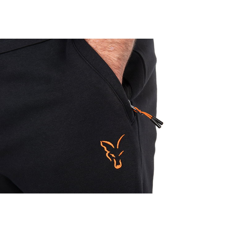 Панталон Fox Classic Jogger - Black / Oranger CCL424