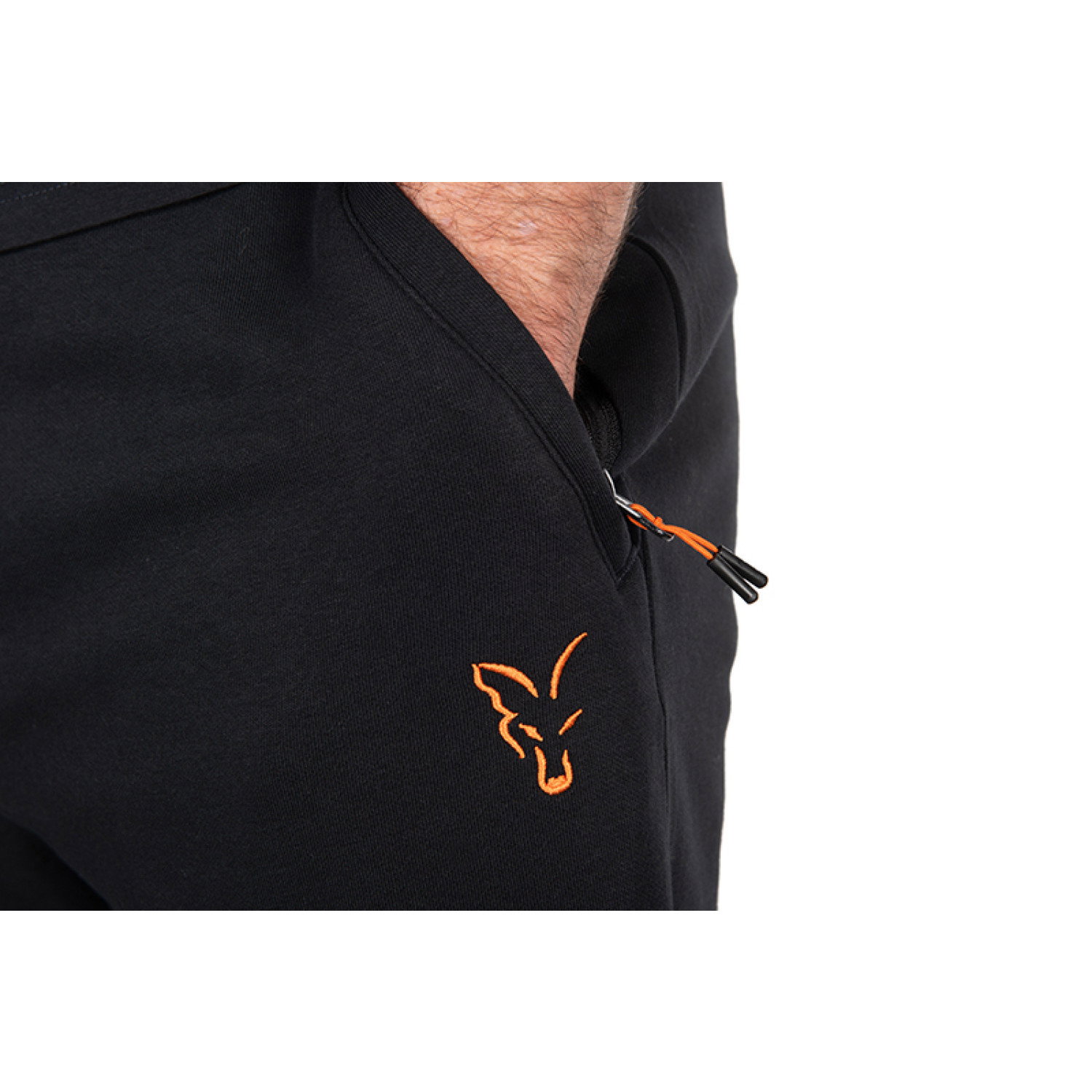 Панталон Fox Classic Jogger - Black / Oranger CCL424