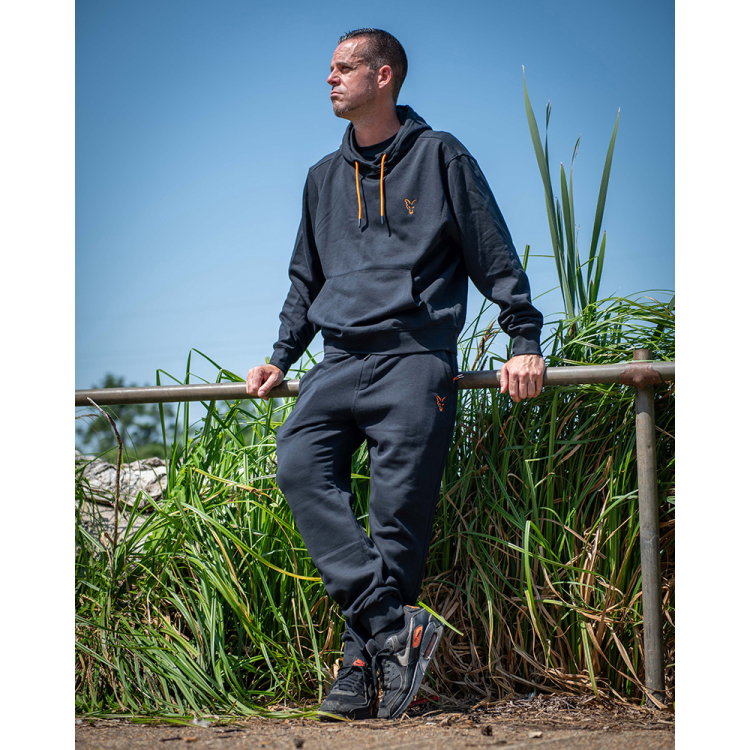 Панталон Fox Classic Jogger - Black / Oranger CCL424