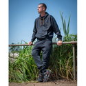 Панталон Fox Classic Jogger - Black / Oranger CCL424