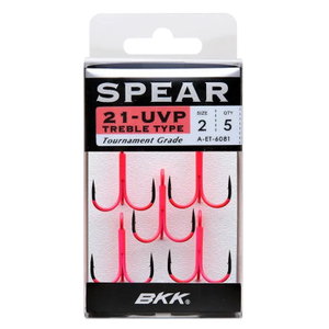 Тройни куки BKK Spear-21 UVP