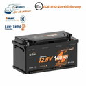 12V LiFePO4 140Ah Deep Cycle литиева батерия с Bluetooth