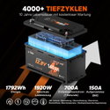 12V LiFePO4 140Ah Deep Cycle литиева батерия с Bluetooth