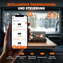 12V LiFePO4 140Ah Deep Cycle литиева батерия с Bluetooth