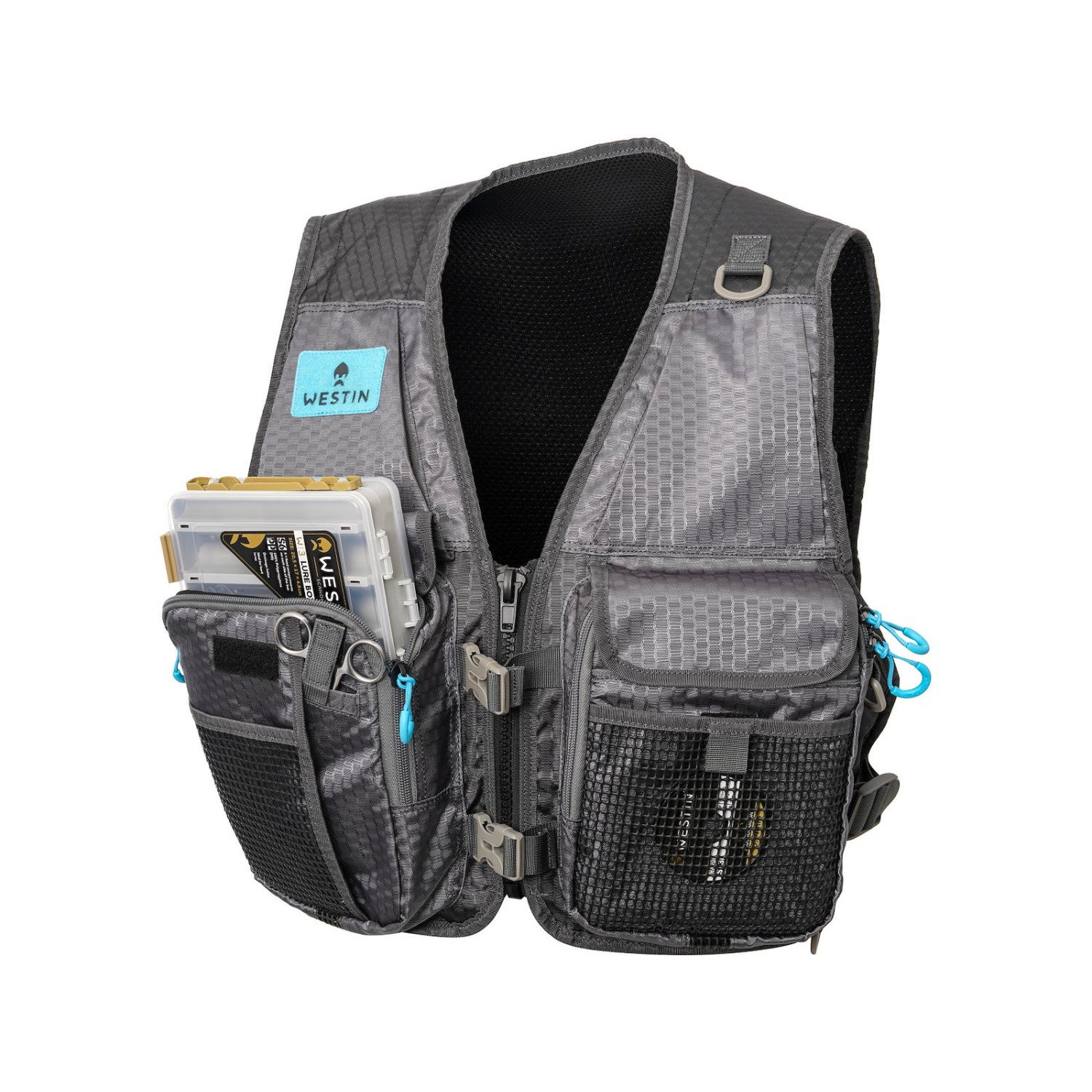 Елек Westin W4 HD Fishing Vest A329-OS-1471