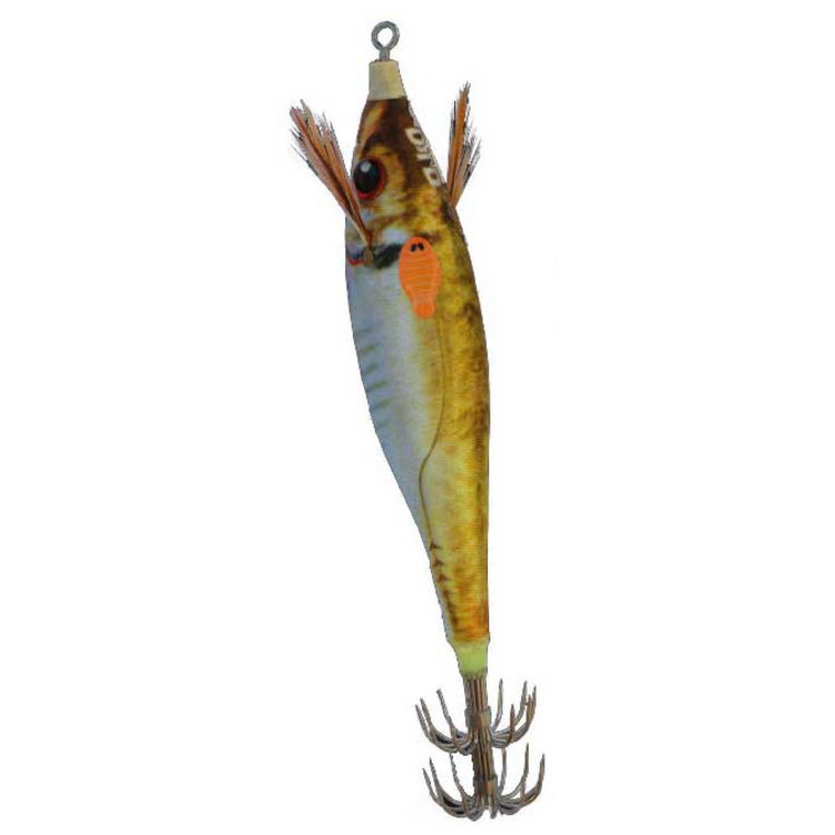 Калмарка DTD Real Fish Bukva 10804 - SH