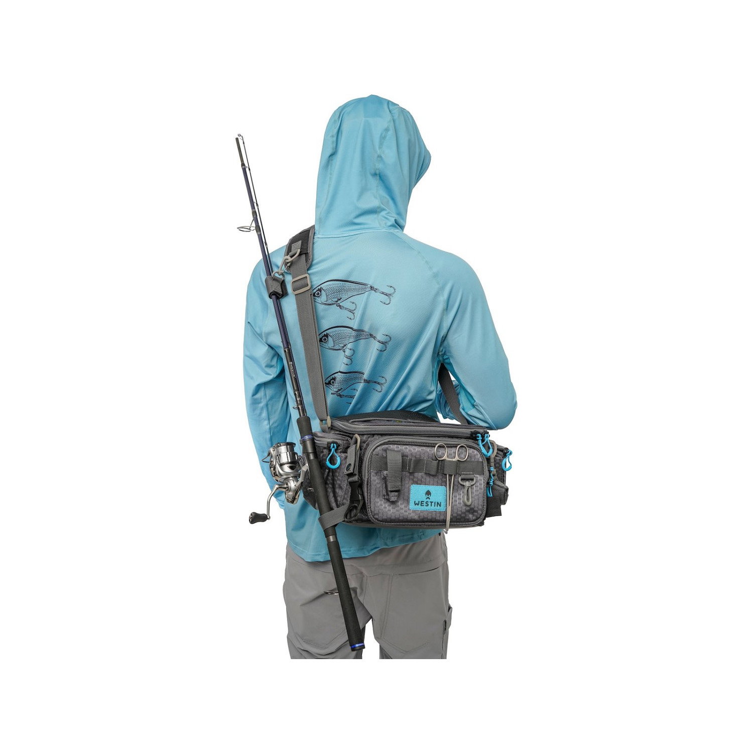 Чанта Westin W4 HD Lure Bag A331-M-1471