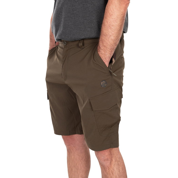 Къси панталони Fox Khaki LW Cargo Shorts CFX596