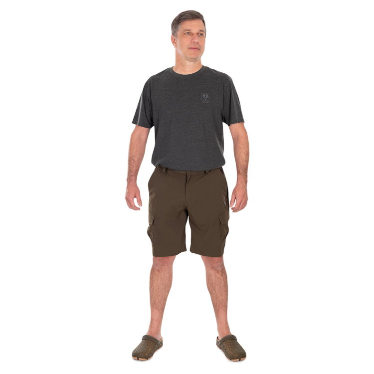 Къси панталони Fox Khaki LW Cargo Shorts CFX596