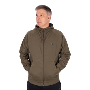 Суичър Fox Collection Zipped Hoody, Green CCL376