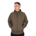 Суичър Fox Collection Zipped Hoody, Green CCL376