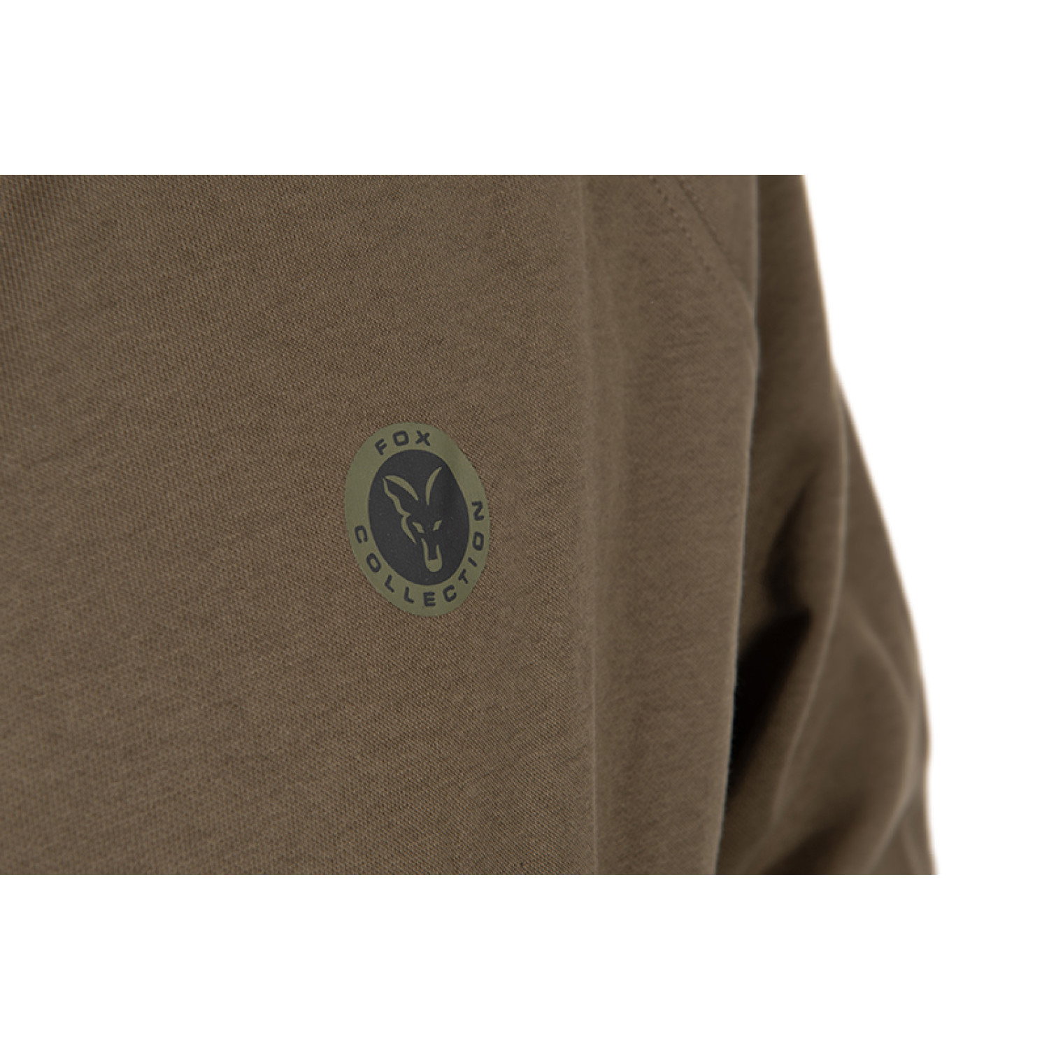 Суичър Fox Collection Zipped Hoody, Green CCL376