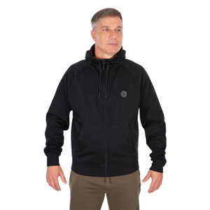 Суичър Fox Collection Zipped Hoody, Black CCL370
