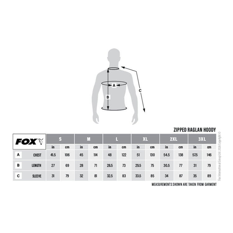 Суичър Fox Collection Zipped Hoody, Black CCL369