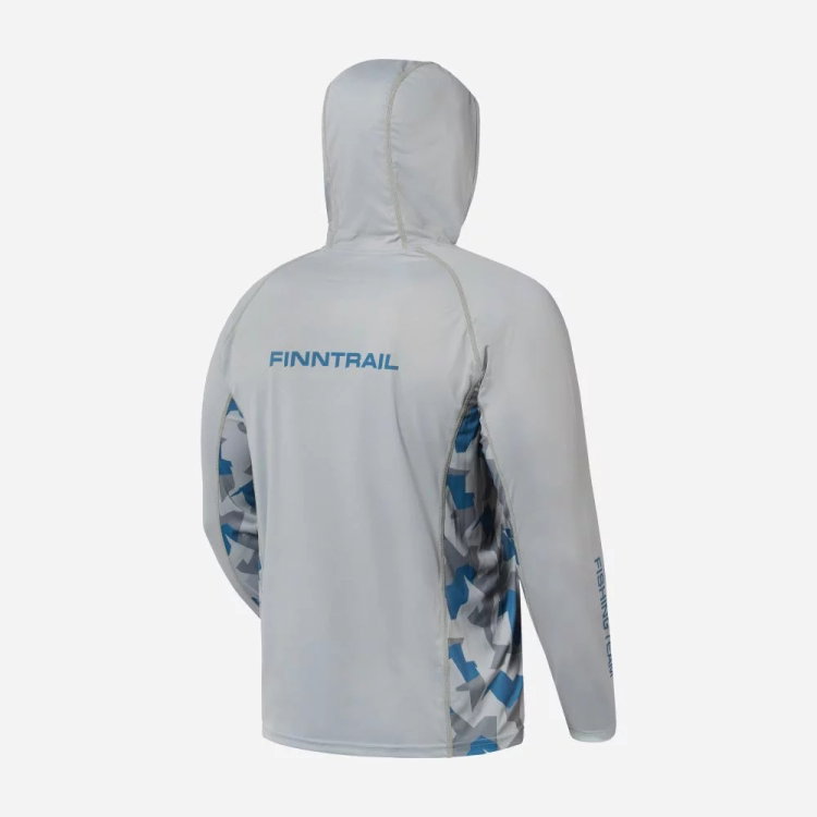 longsleeve Wave Big Fish 6609 Grey M