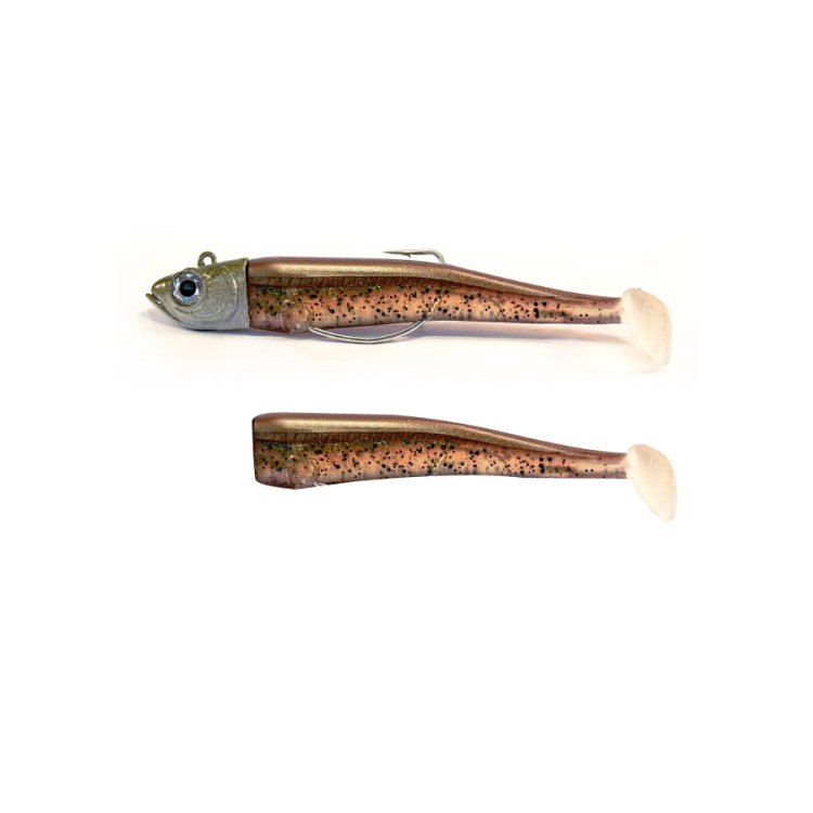 Силикон GT-Bio Roller Shad - Combo - с глава GB-RS65-331