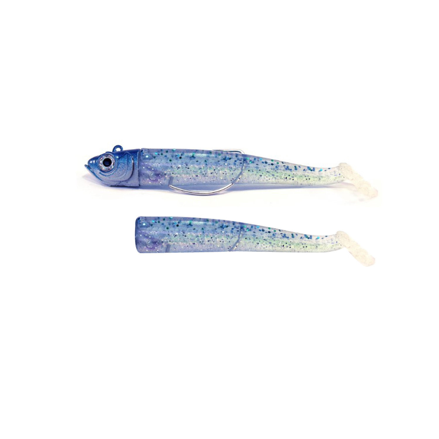 Силикон GT-Bio Roller Shad - Combo - с глава GB-RS65-331