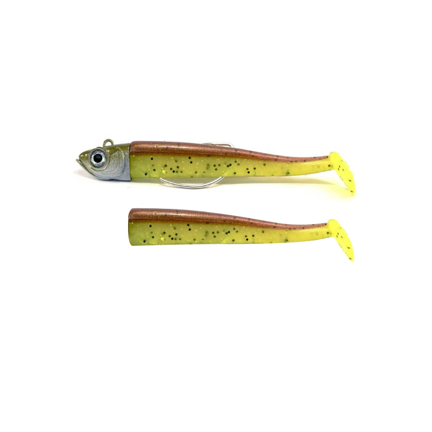Силикон GT-Bio Roller Shad - Combo - с глава GB-RS65-331