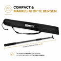 Кеп Faith Carp Landning Net Telescopic Carbon Handle FAI4712