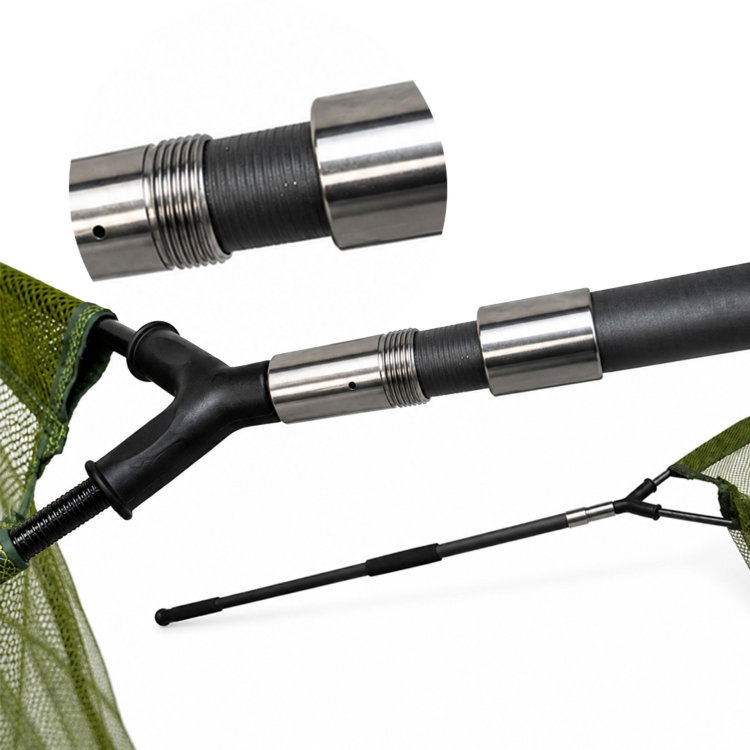 Кеп Faith Carp Landning Net Telescopic Carbon Handle FAI4712