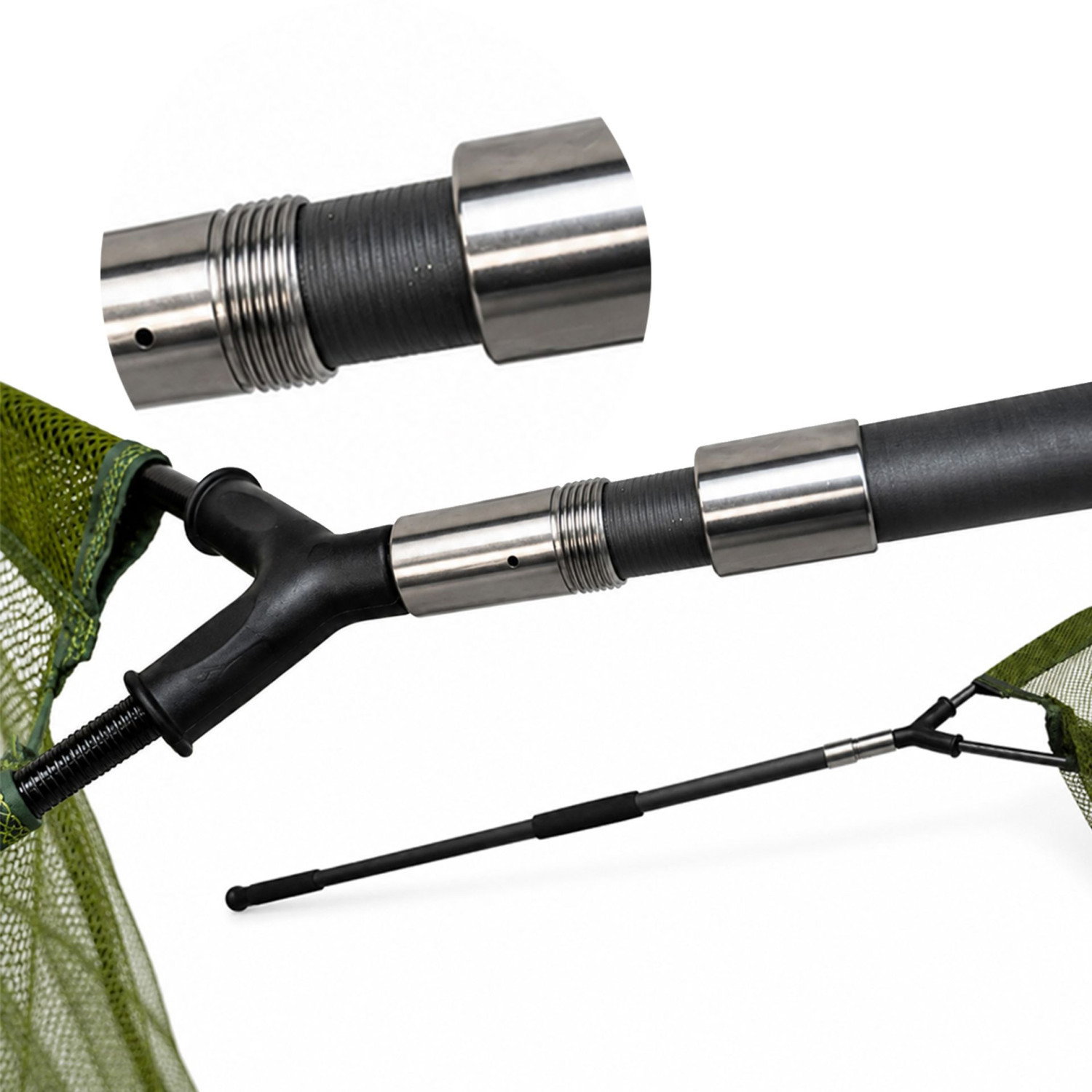 Кеп Faith Carp Landning Net Telescopic Carbon Handle FAI4712