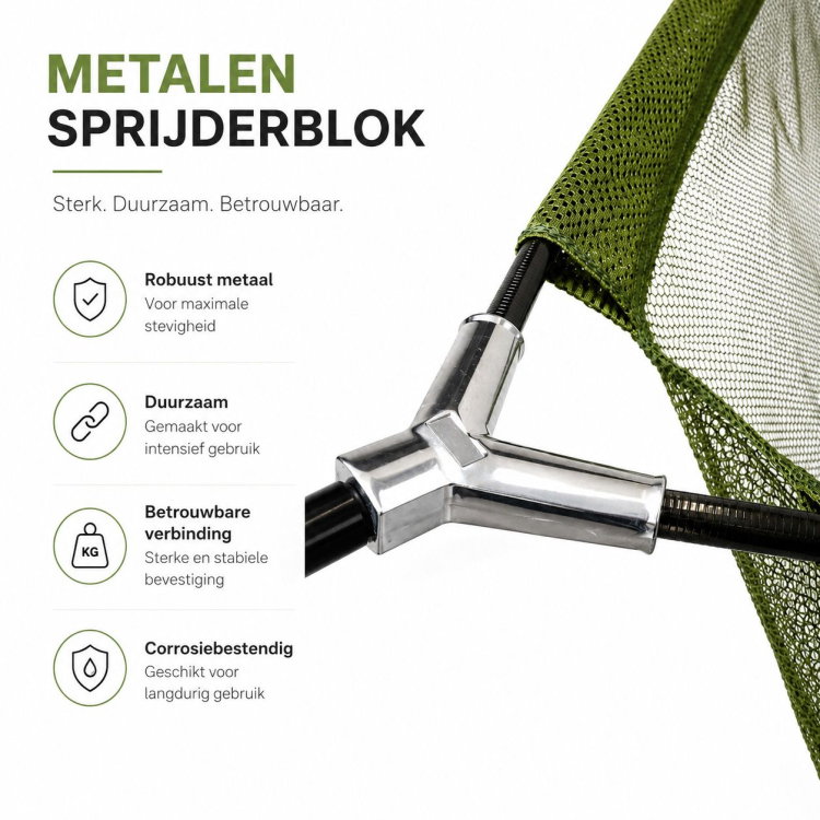 Кеп Faith Carp Landing Net 2 Sec. Carbon Handle FAI4711