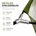 Кеп Faith Carp Landing Net 2 Sec. Carbon Handle FAI4711