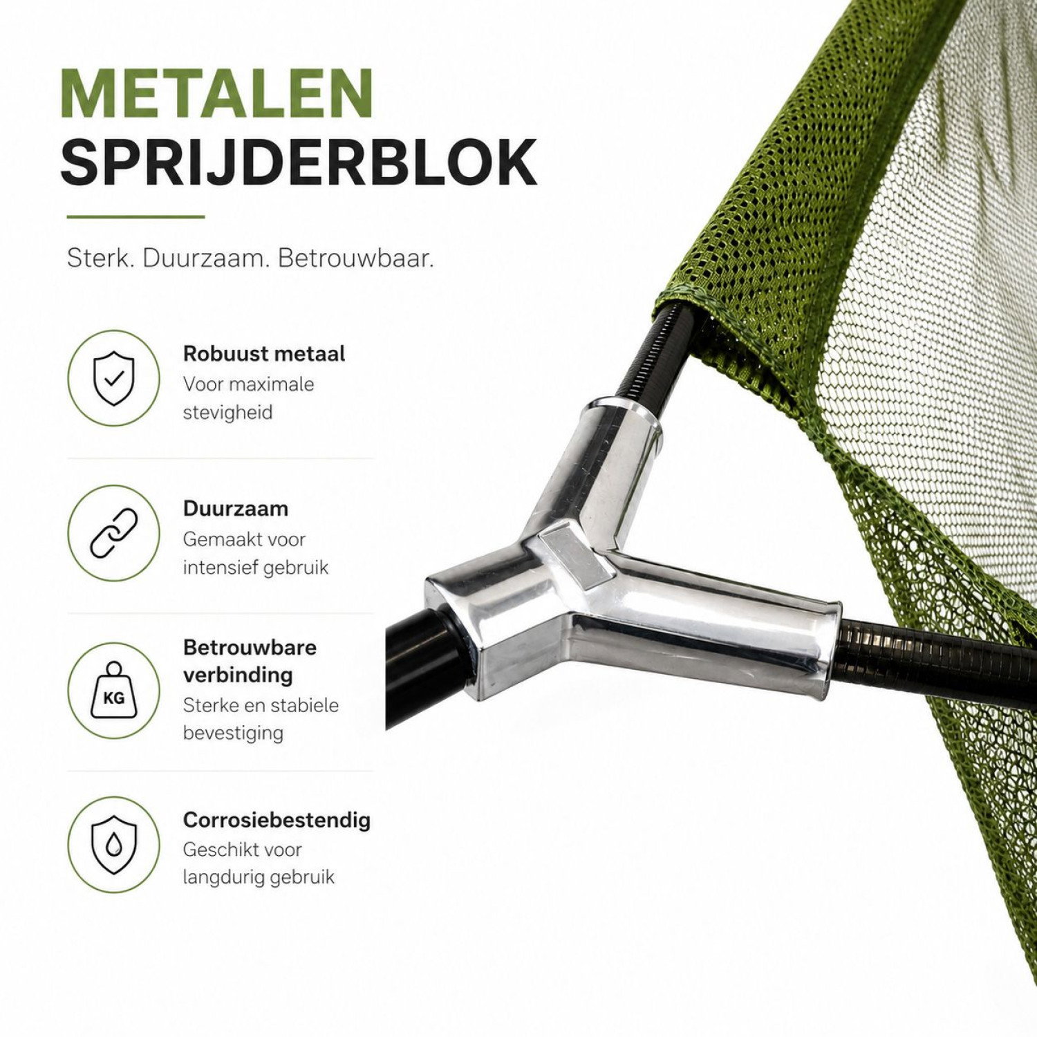 Кеп Faith Carp Landing Net 2 Sec. Carbon Handle FAI4711
